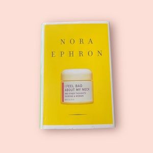 I feel bad about my Neck